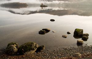 Misty Morning - Derwent Water